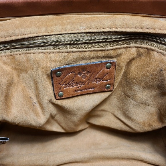 Patricia‎ Nash Gracci Frame Multicolor Floral Leather Crossbody Purse And Wallet - Picture 7 of 16